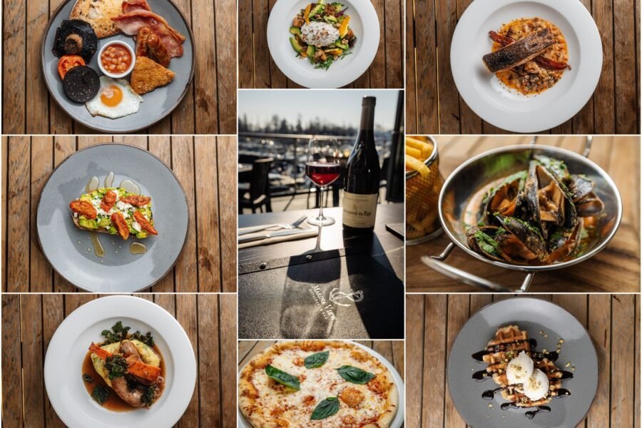 Food Photography menu dishes lake district