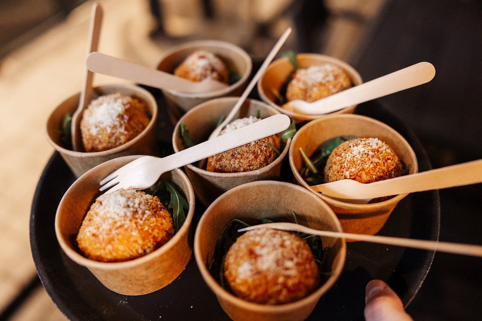 food catering private event
