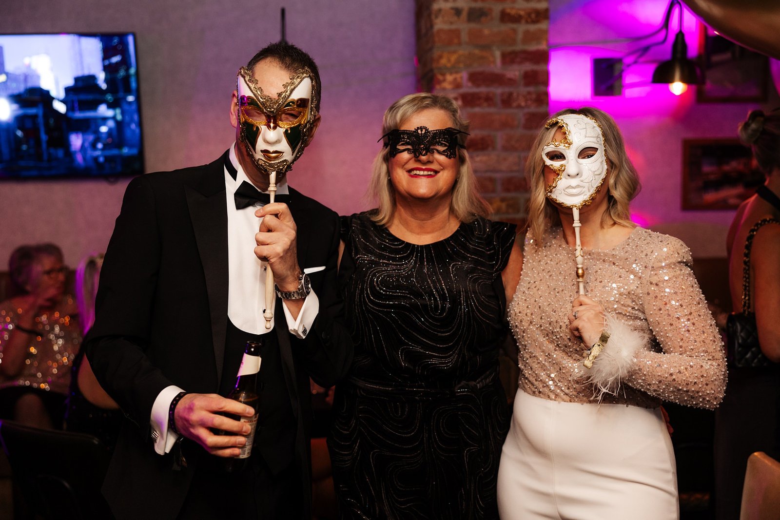 party photography event