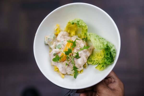 food photograph salad dish sea food photography