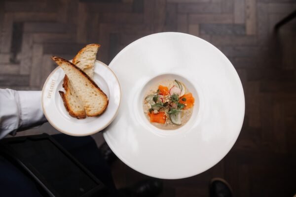 food photography sea food fish starter