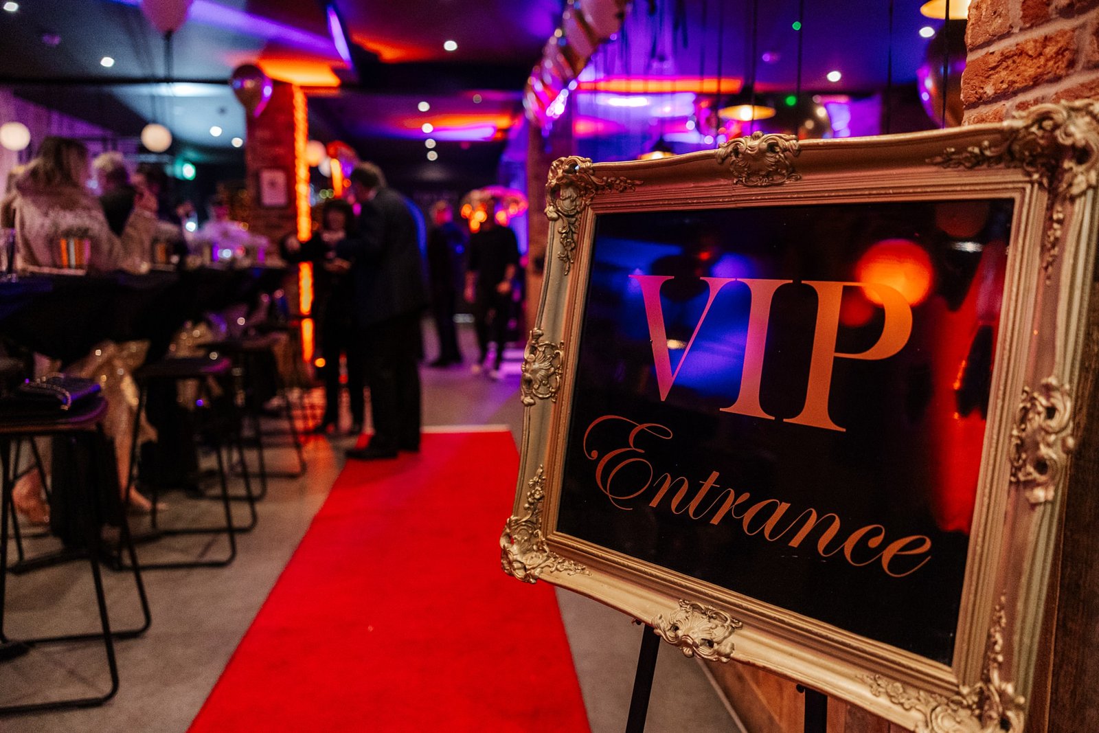 vip event hoptons party
