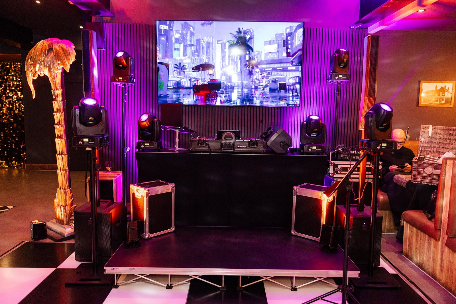 event photography stage hoptons