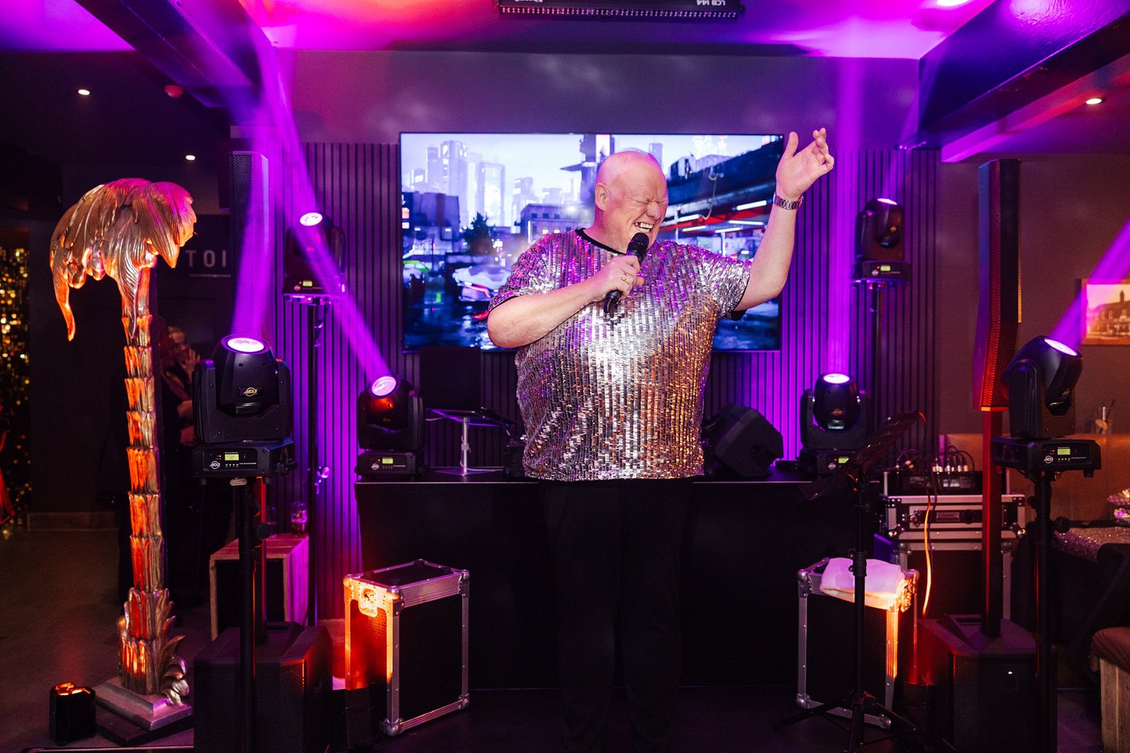 private party hoptons singinger event preston