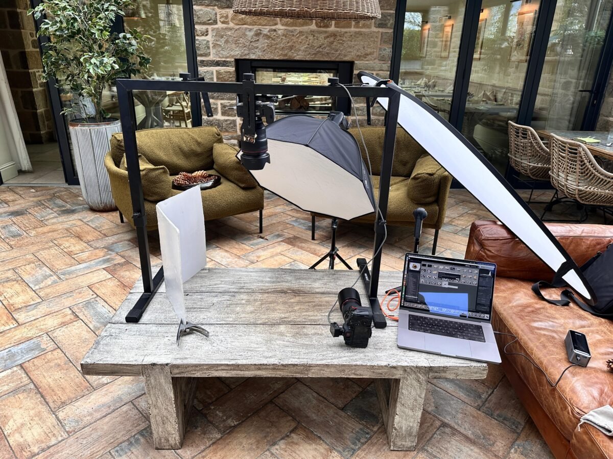 mobile studio photography rum fox