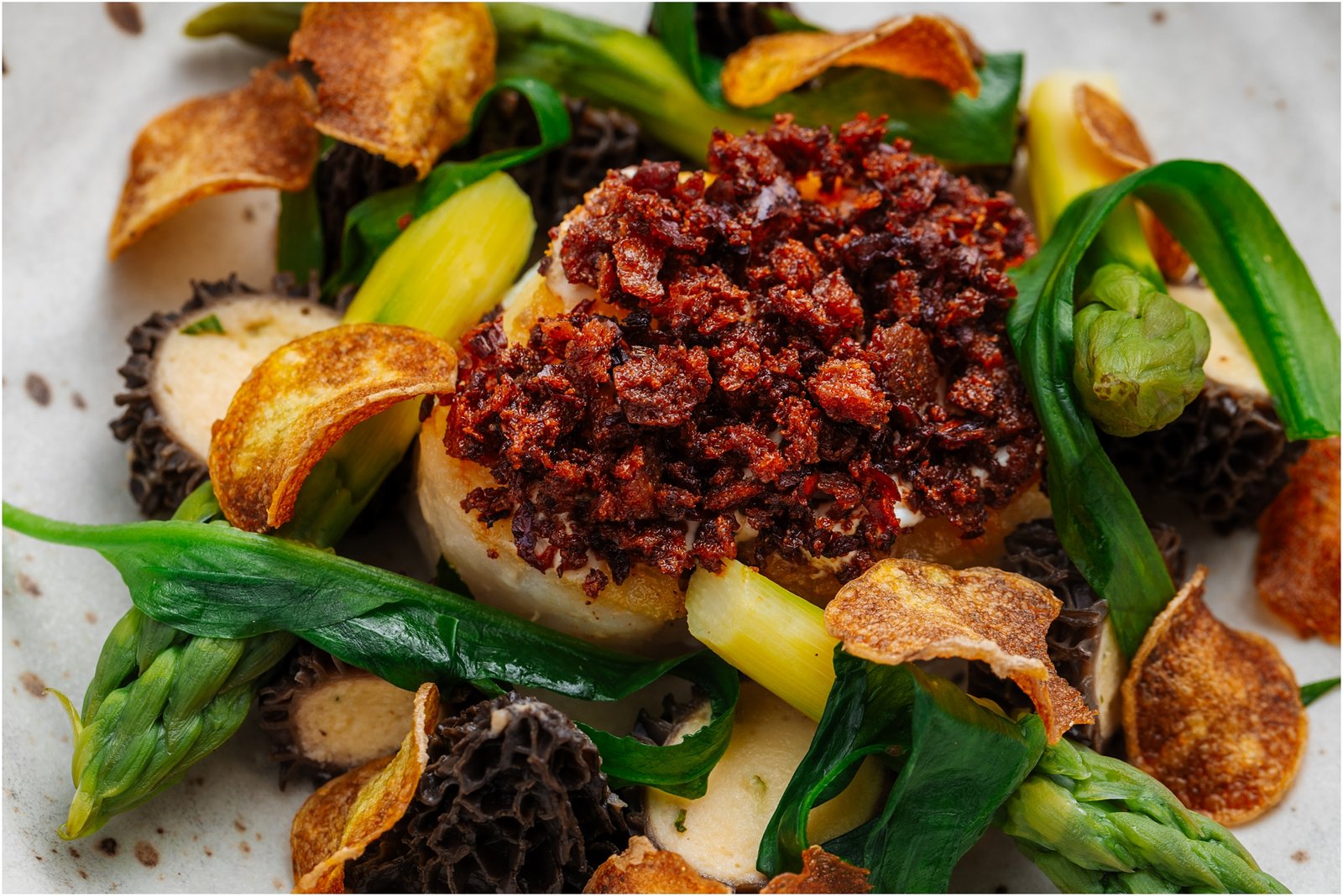 seasonal food photography michelin food 