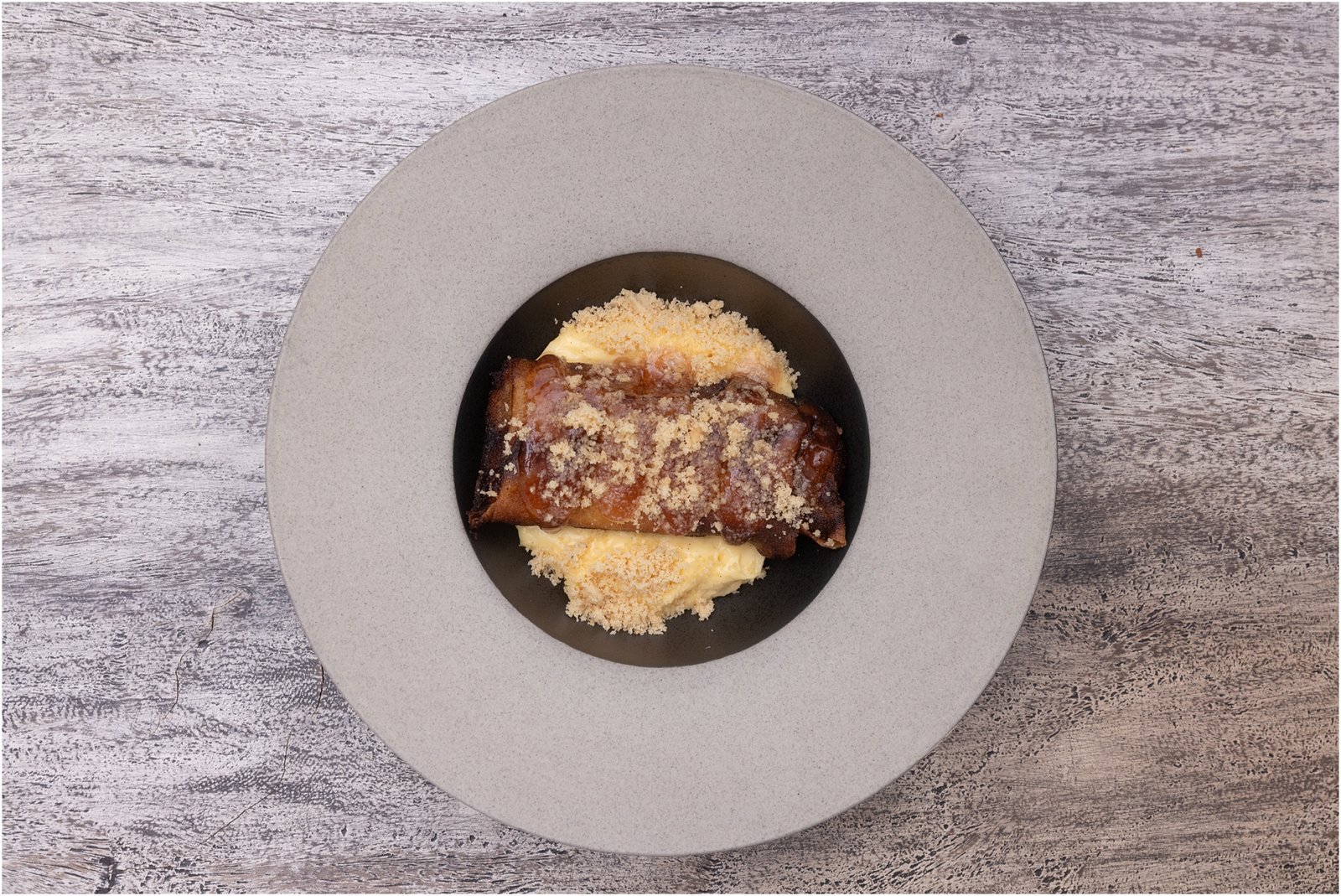 apple crumble the rum fox food photography 