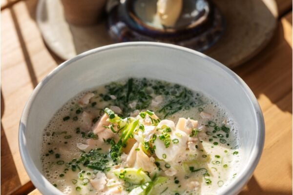 food photography fish chowder three fishes food photography