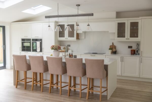 moder kitchen interior photography