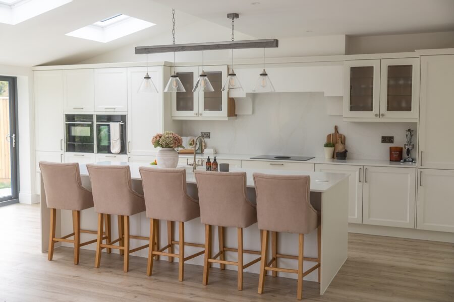 moder kitchen interior photography