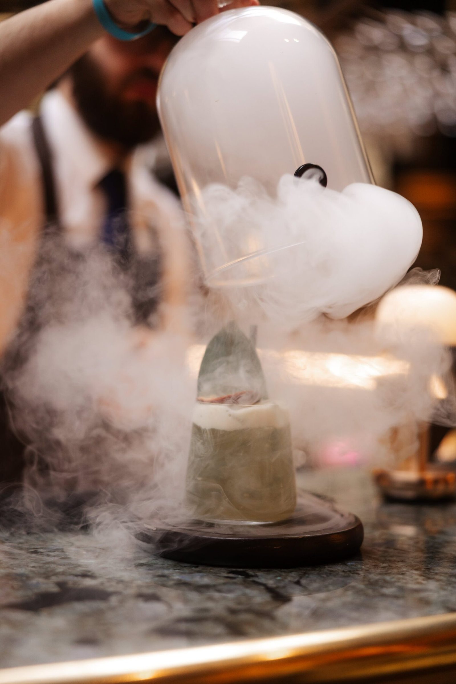 luxury cocktail menu leeds event photography
