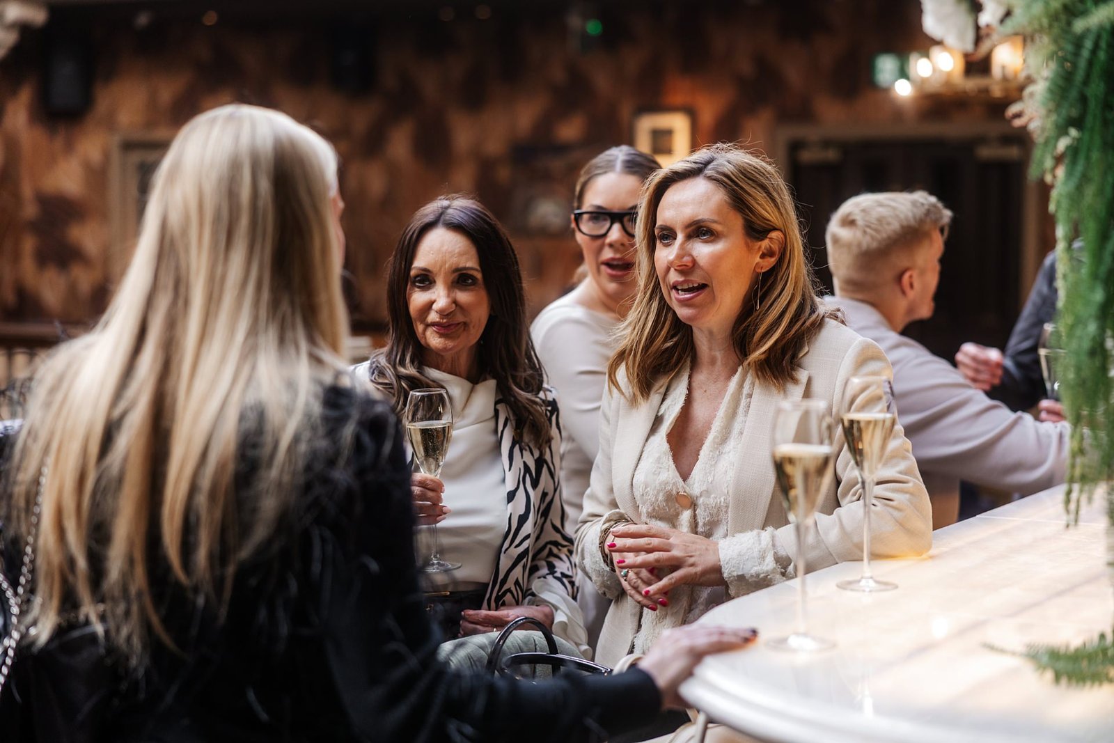 guest talking leeds corporate photography