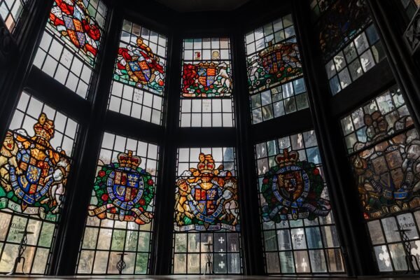 samlesbury hall  interior photography
