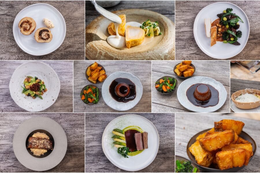 the rum fox food photography dish