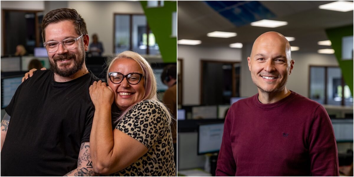 portraits local business burnley