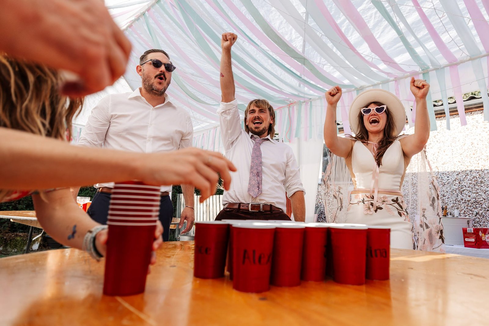 Private Summer Garden Event Photography, Lancashire