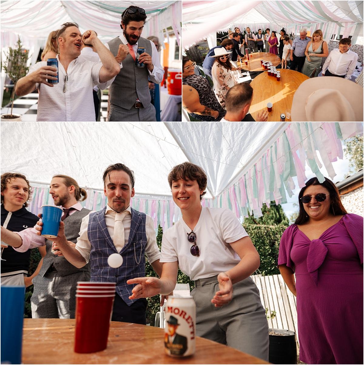 american drinking games party 