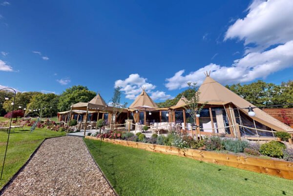 The Tipis At Riley Green Wedding Venue