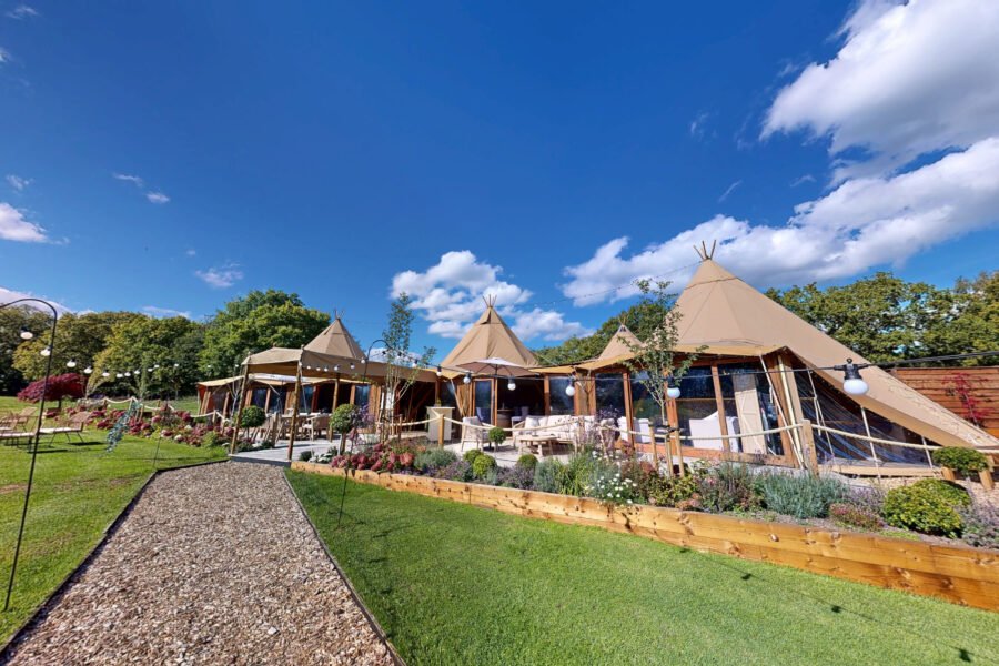 The Tipis At Riley Green Wedding Venue