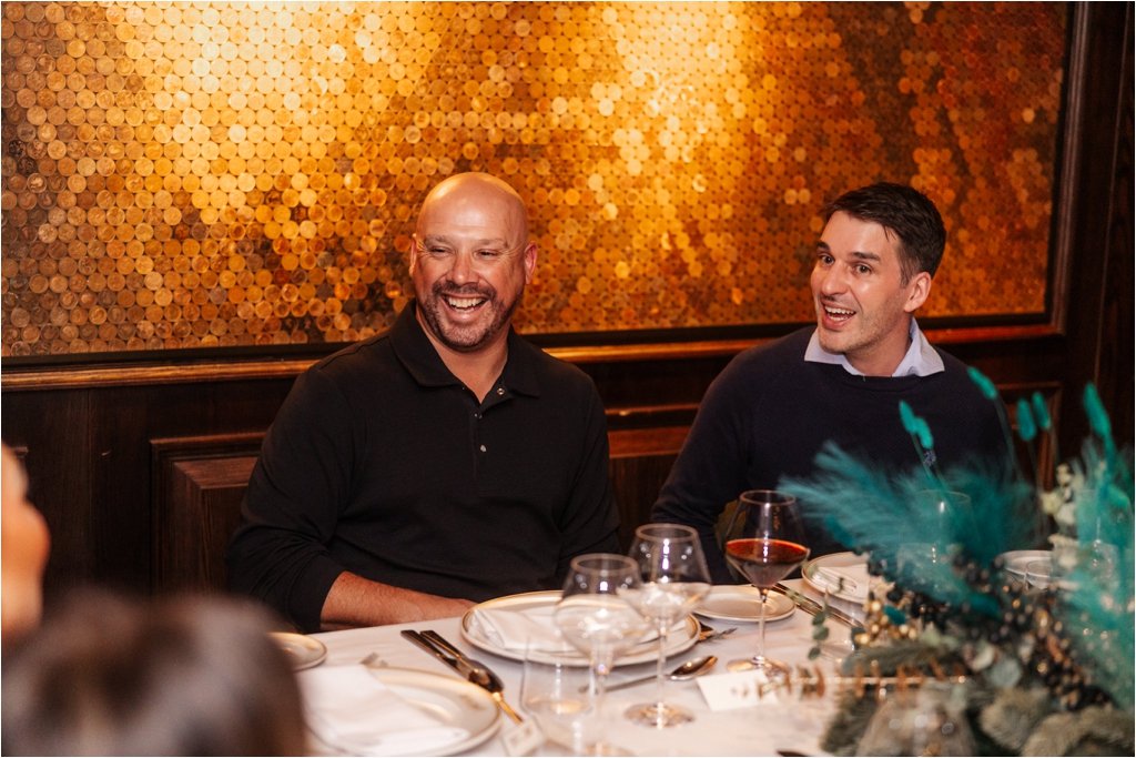 laughter food Corporate setting manchesrter 