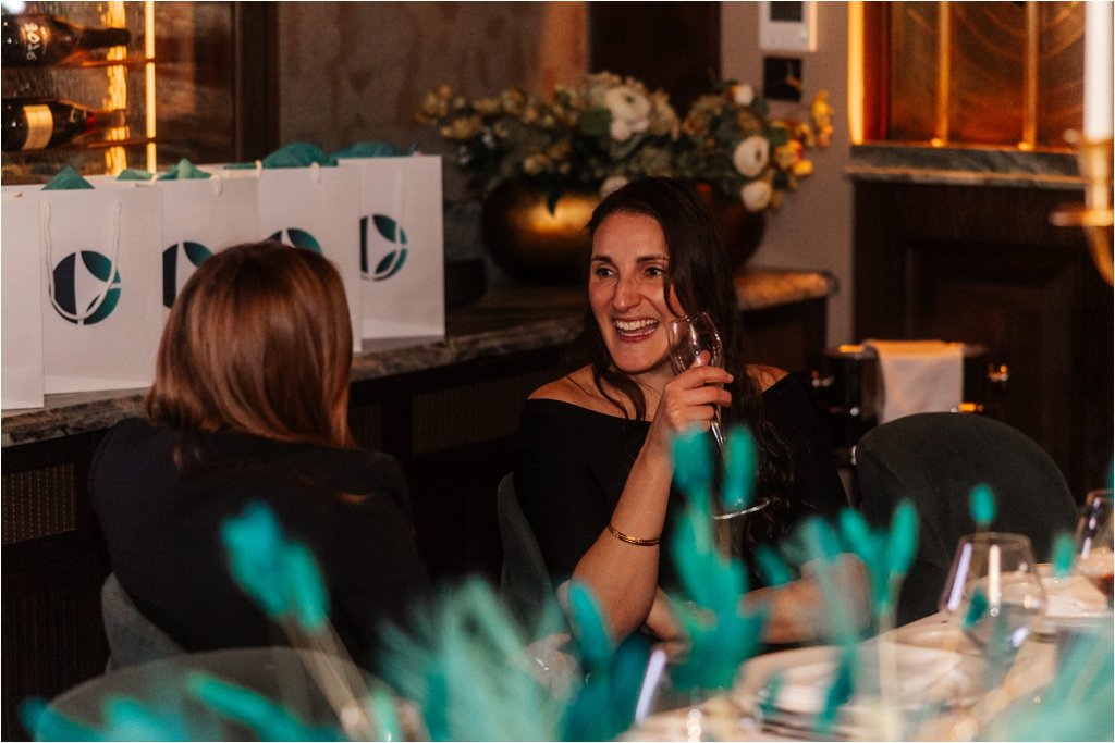 geusts Corporate Event Photography cut and craft