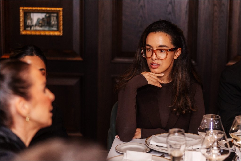 guest talking public speaking 