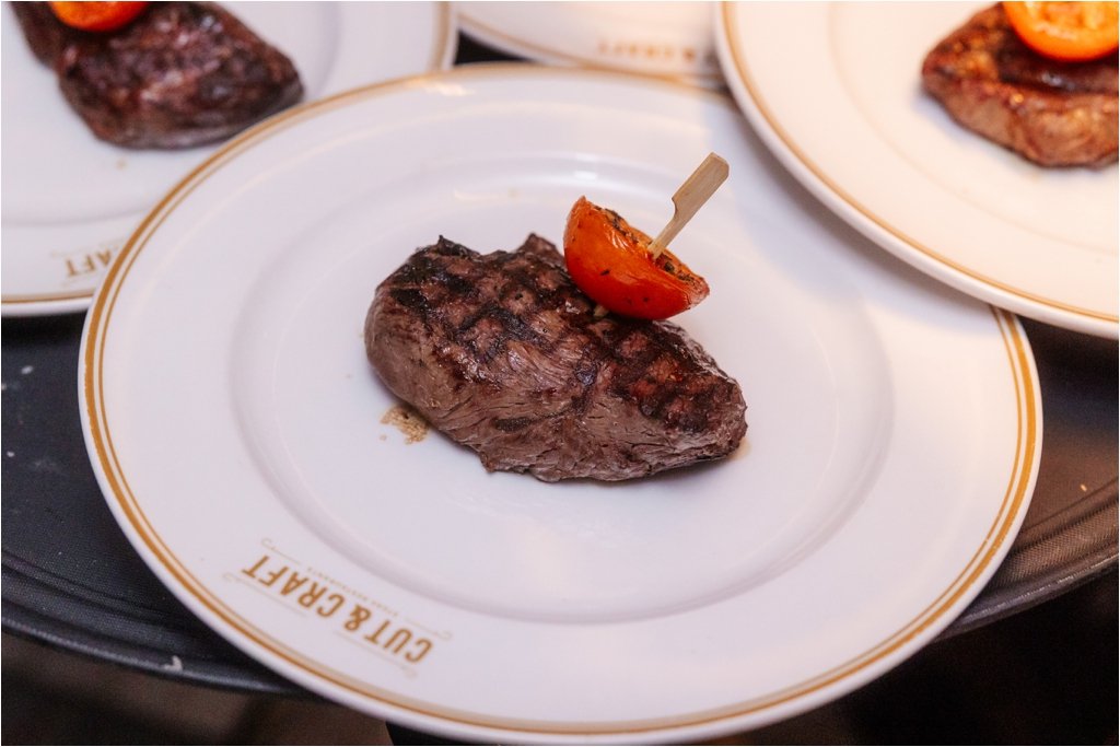 luxury food photography cut and craft manchester steak