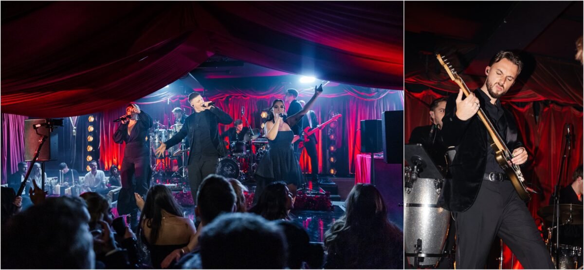 live performance artists singing on stage manchester impossible event venue