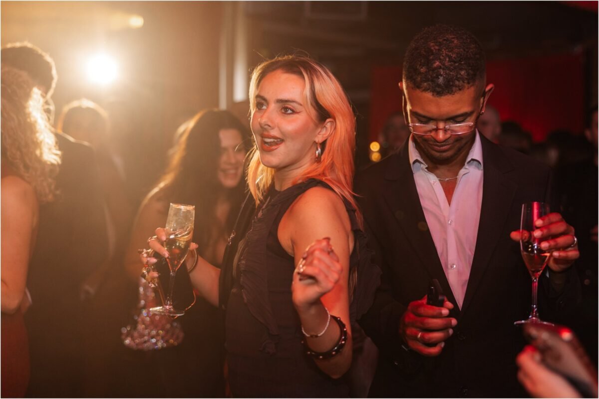 guests dancing impossible manchester event photographer