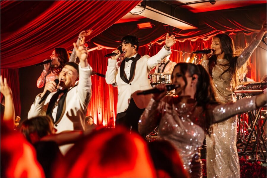 Manchester Event Photography Band performing at impossible venue