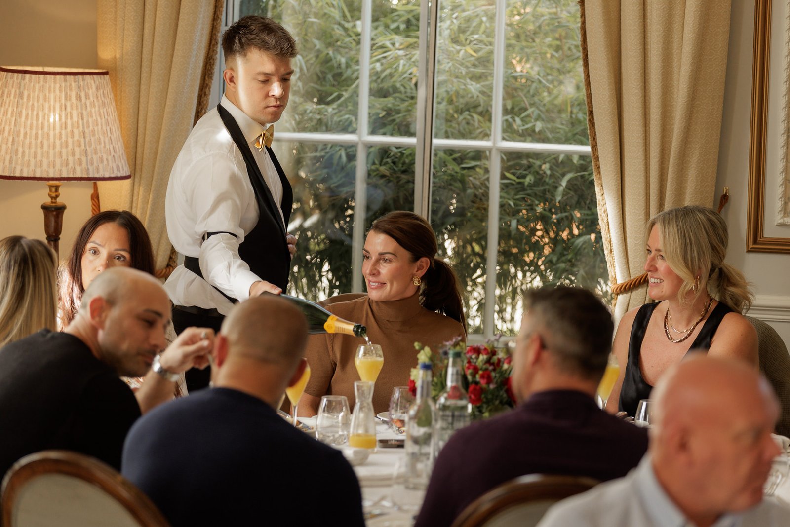 Event scotland interior photography