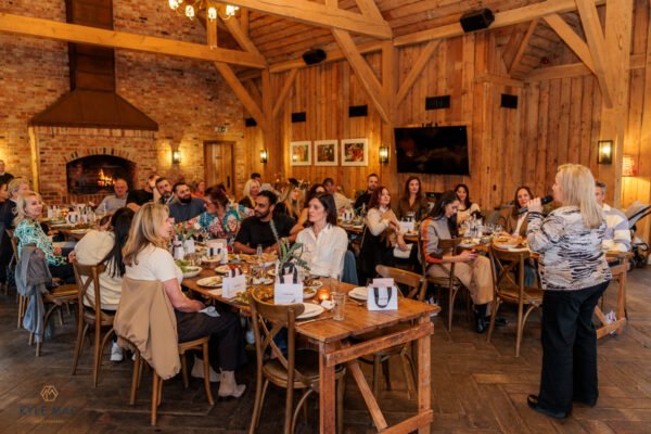 guest speaker private corporate event