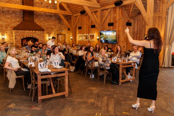 jess guest speaker wellness and mental health corporate event photography