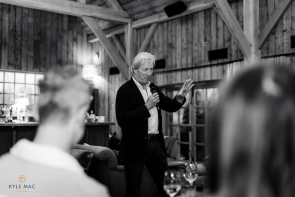 guests speaker event photography soho farmhouse