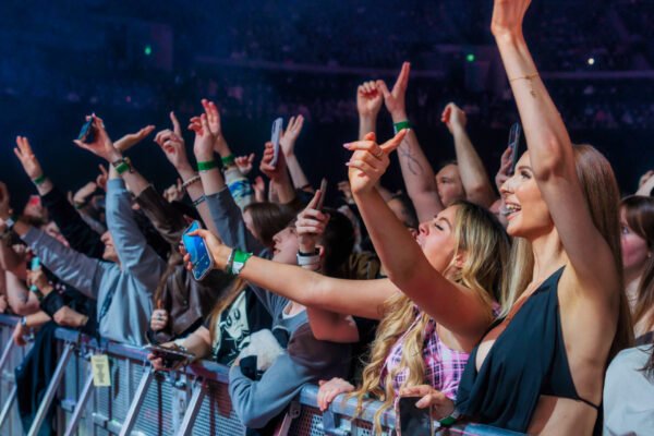 gorilla concert event photography