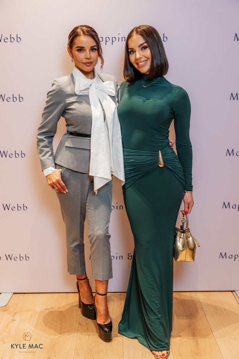 Tanya Bardsley acress portrait private event mapping & webb