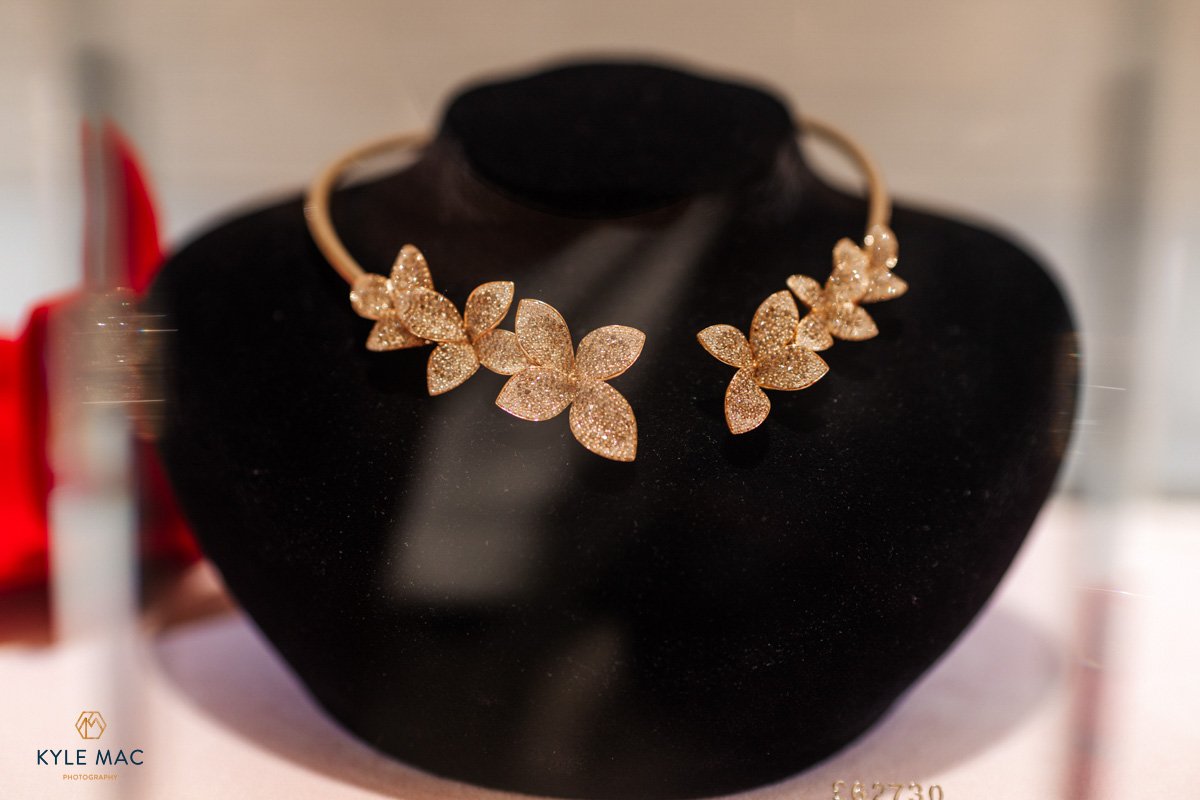 jewellery event photography manchester