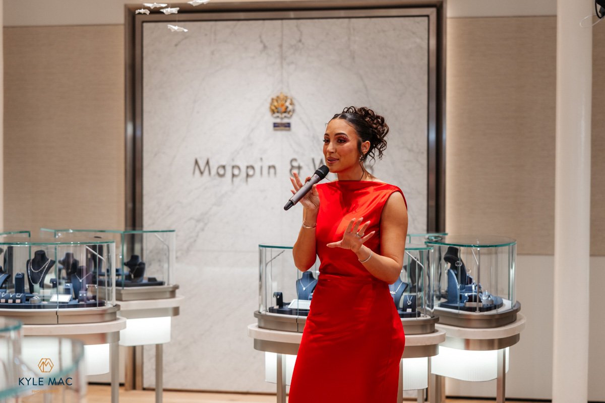 Paige Chohan speech event 