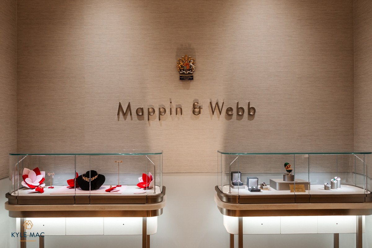 mappin and webb intimate  event