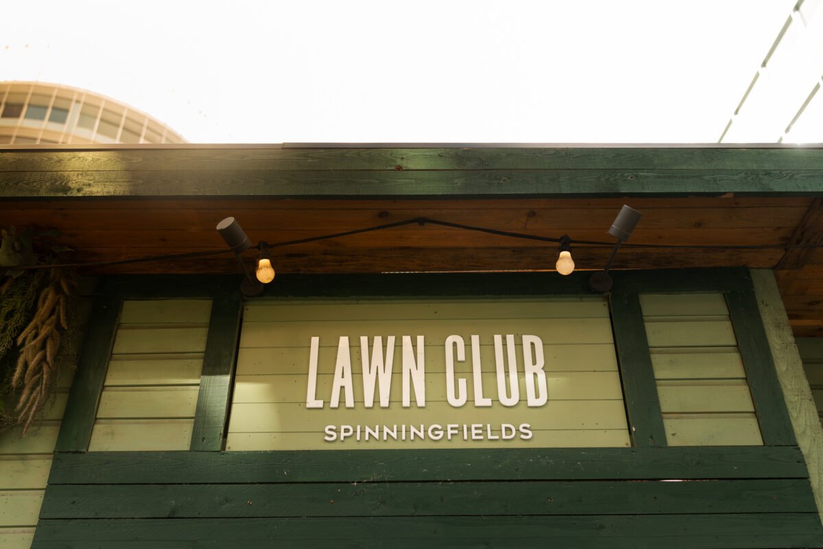 private event manchester lawn club spinningfields 