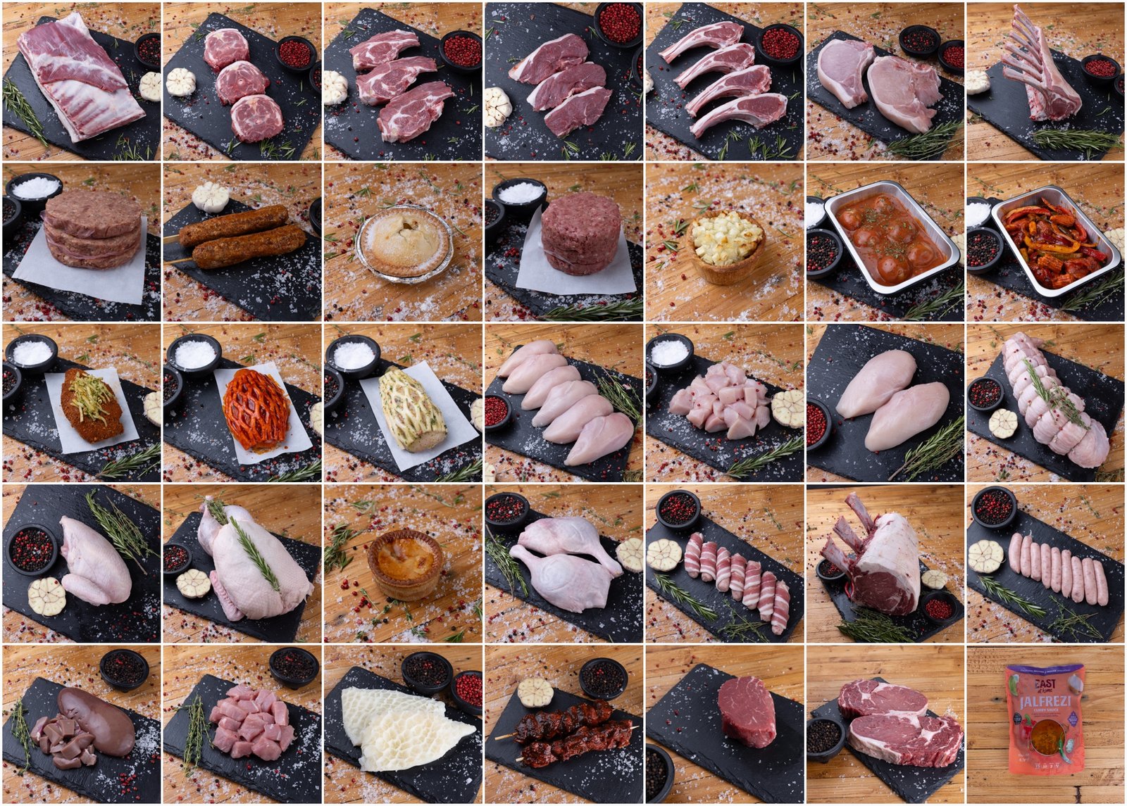 Farm to Counter Styled Product Photography Shoot