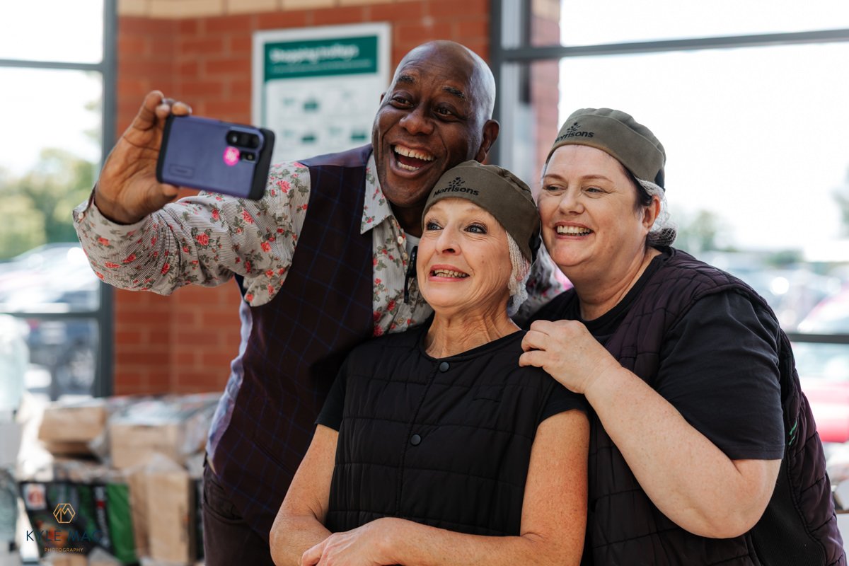 celebrity pr event preston lancashire northwest