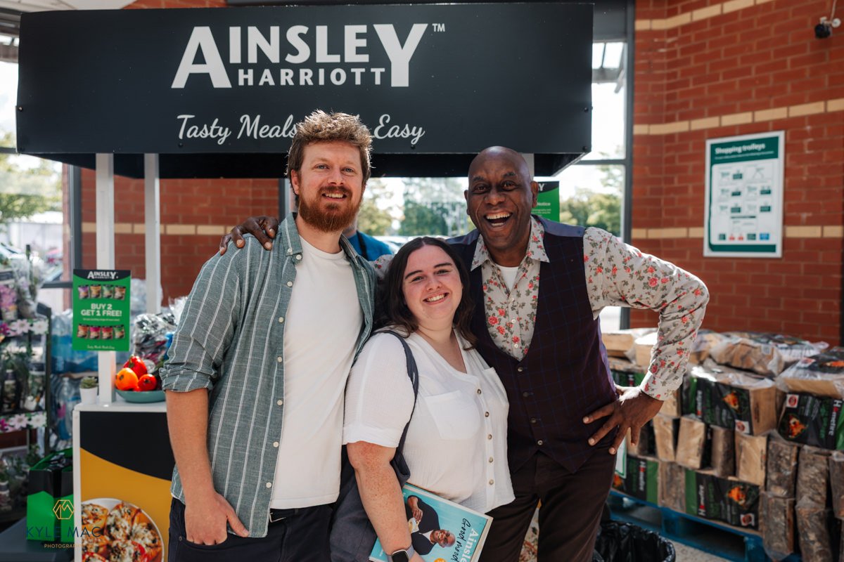 Ainsley Harriet celebrity event photographer
