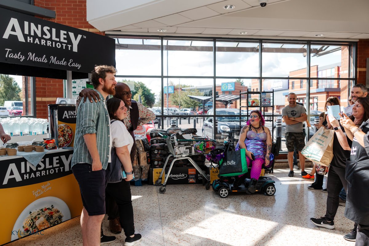 pr event Lancashire event photography morrisons
